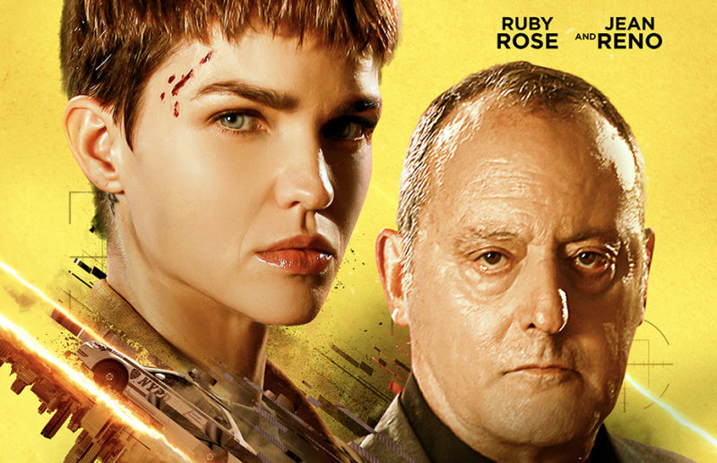 The Doorman - Ruby Rose and Jean Reno