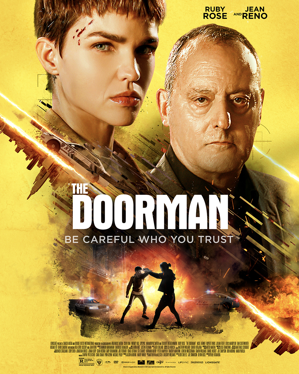The Doorman - Ruby Rose and Jean Reno