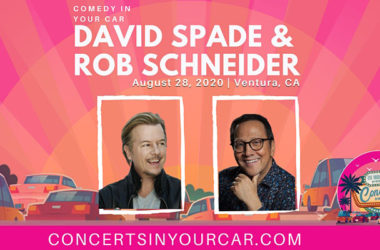 David Spade and Rob Schneider - Comedy In Your Car