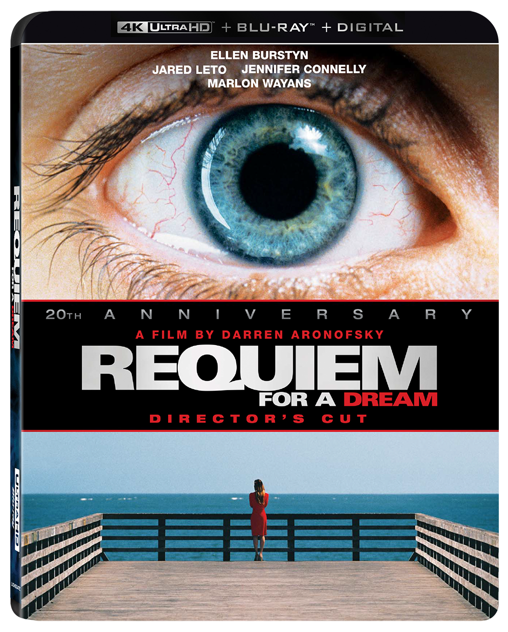 20th Anniversary Requiem for a Dream Director’s Cut 4K Ultra HD 