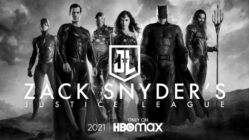 Zack Snyder's Justice League on HBO Max
