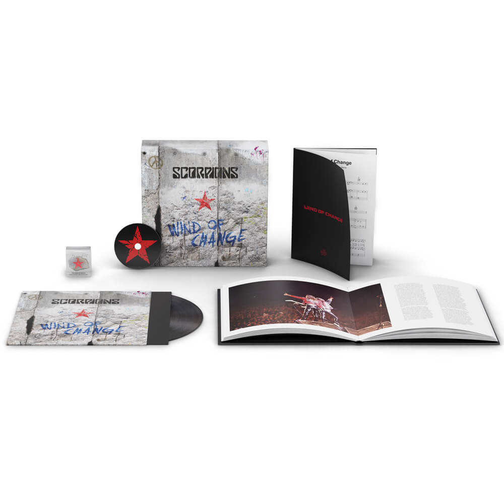 Scorpions - "Wind of Change" Deluxe Box Set