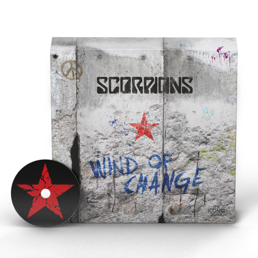 Scorpions - "Wind of Change" Deluxe Box Set