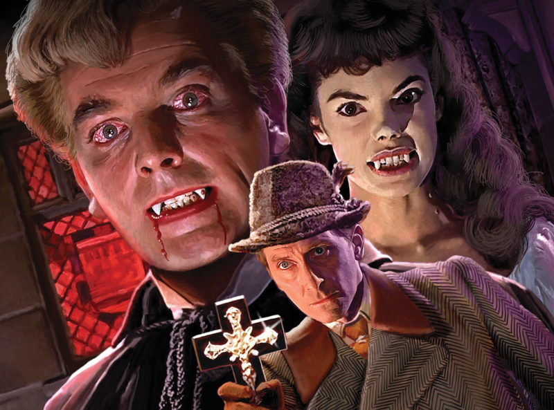 The Brides of Dracula Collector's Edition Blu-ray