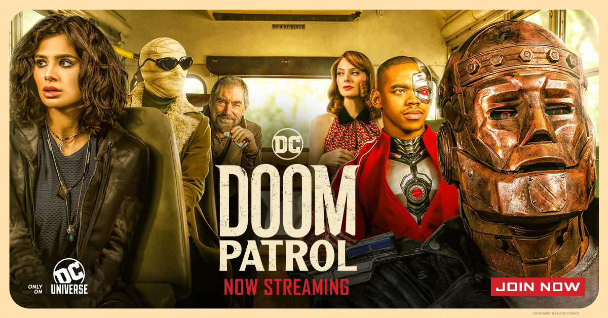 'Doom Patrol' Renewed By HBO Max For High-Intensity Season 3! - Icon Vs ...