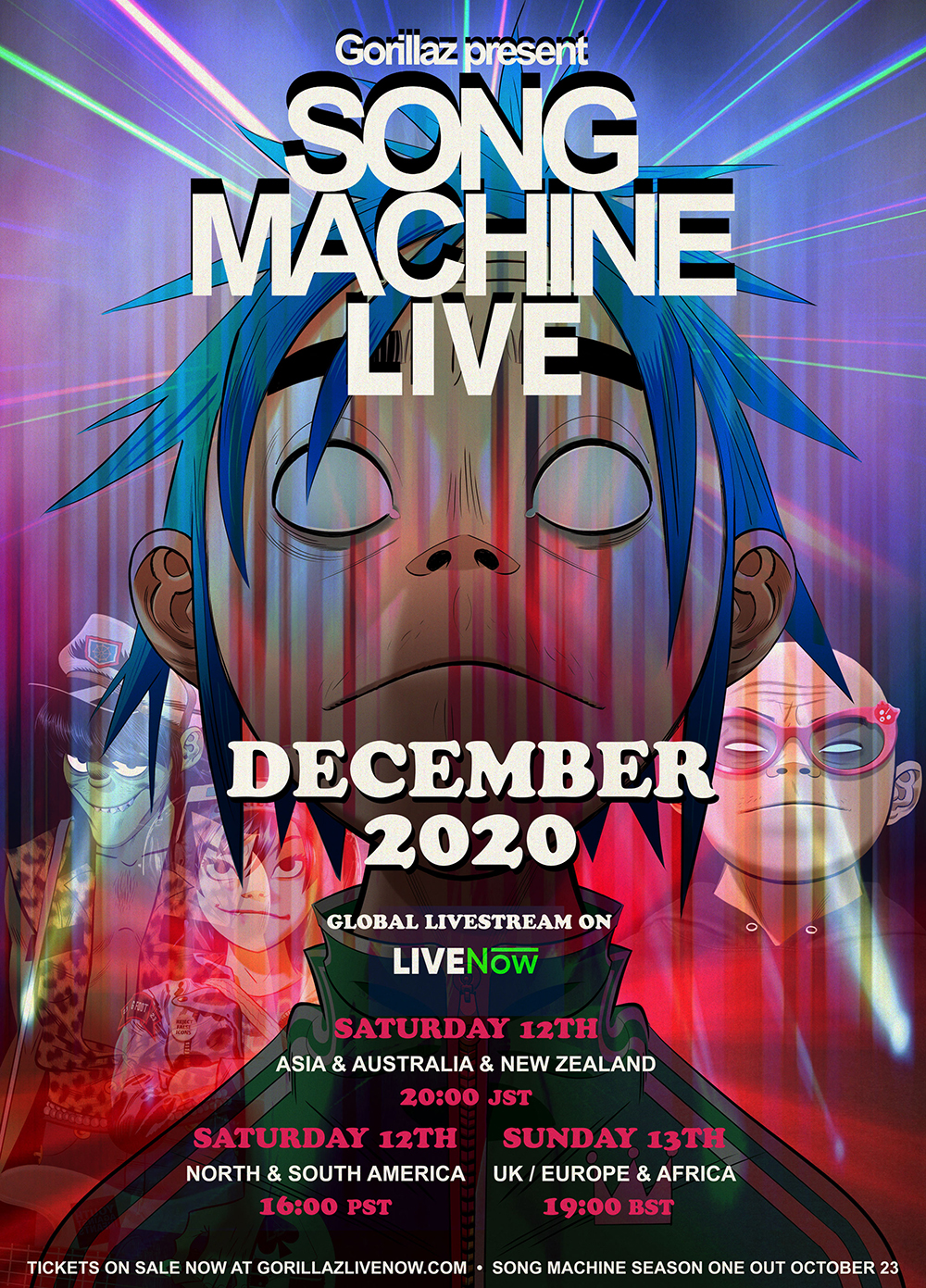Gorillaz - Song Machine Live
