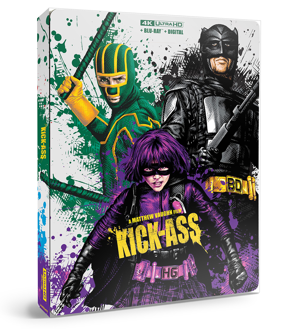 Kick-Ass 4K Ultra HD