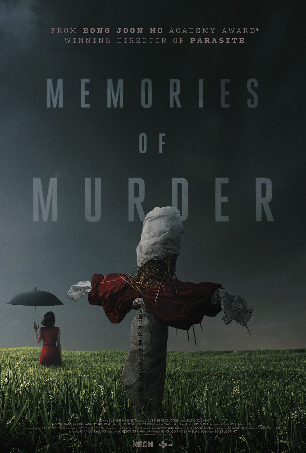 Bong Joon Ho's Memories of Murder