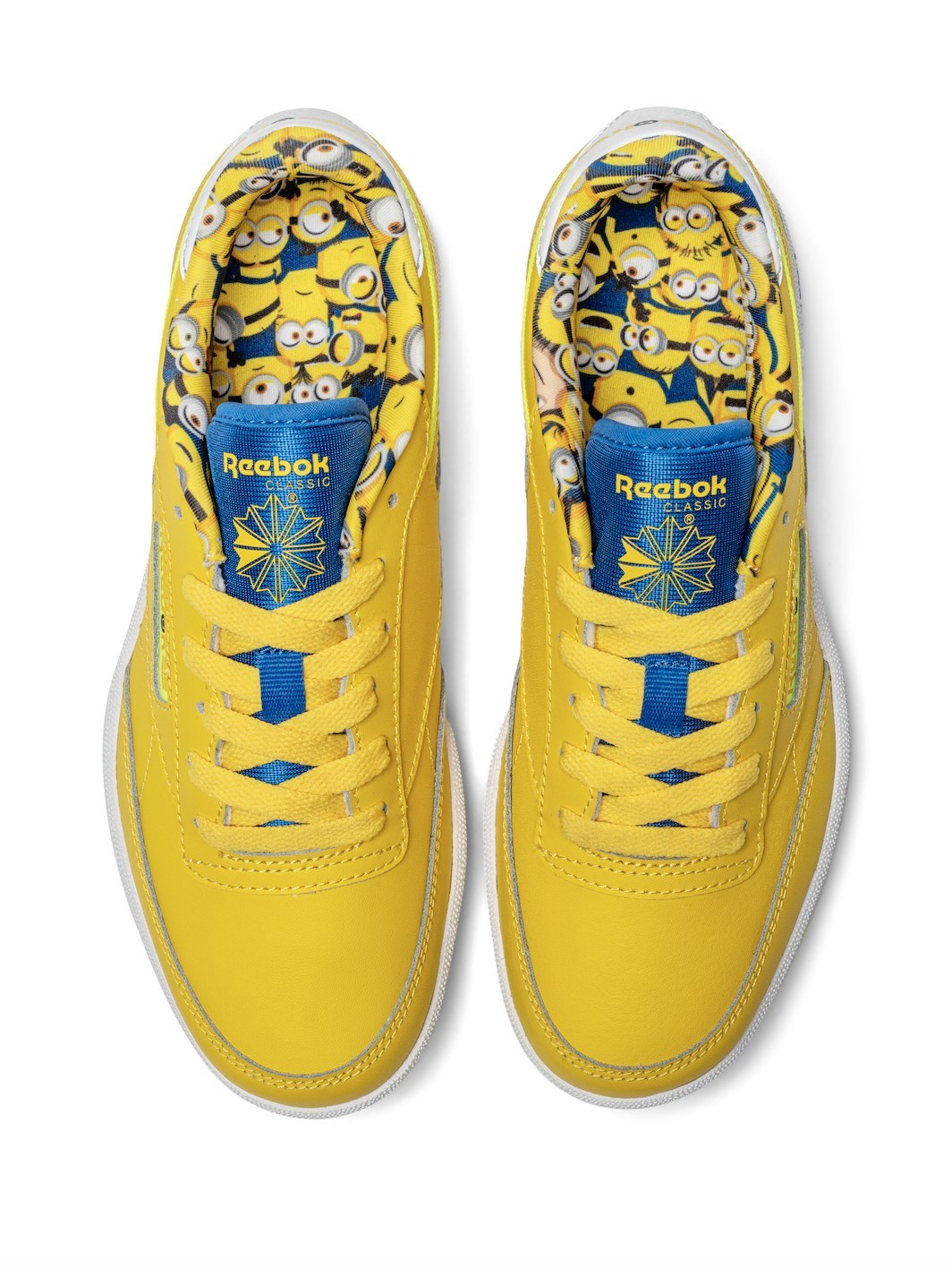 Minions x Reebok Question Mid Gru - available globally October 1, 2020.