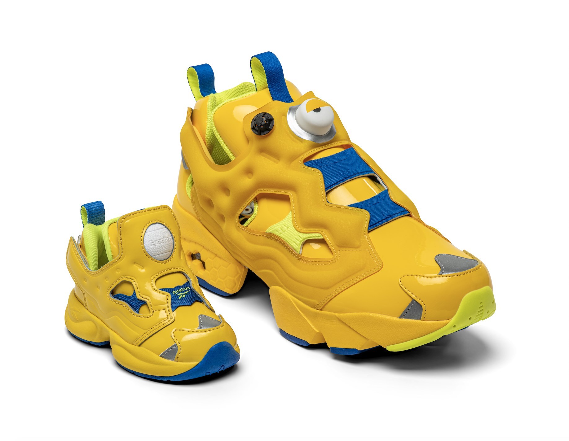 Minions x Reebok Question Mid Gru - available globally October 1, 2020.