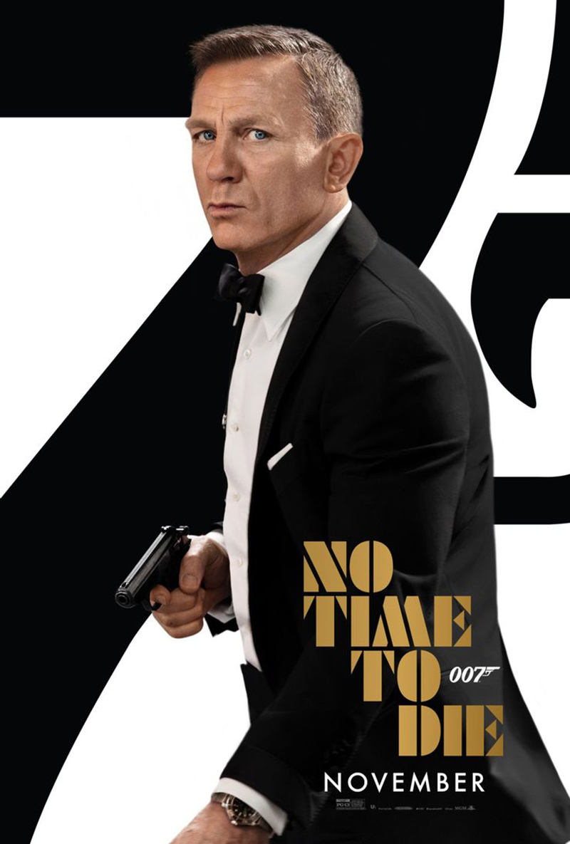 No Time To Die - James Bond