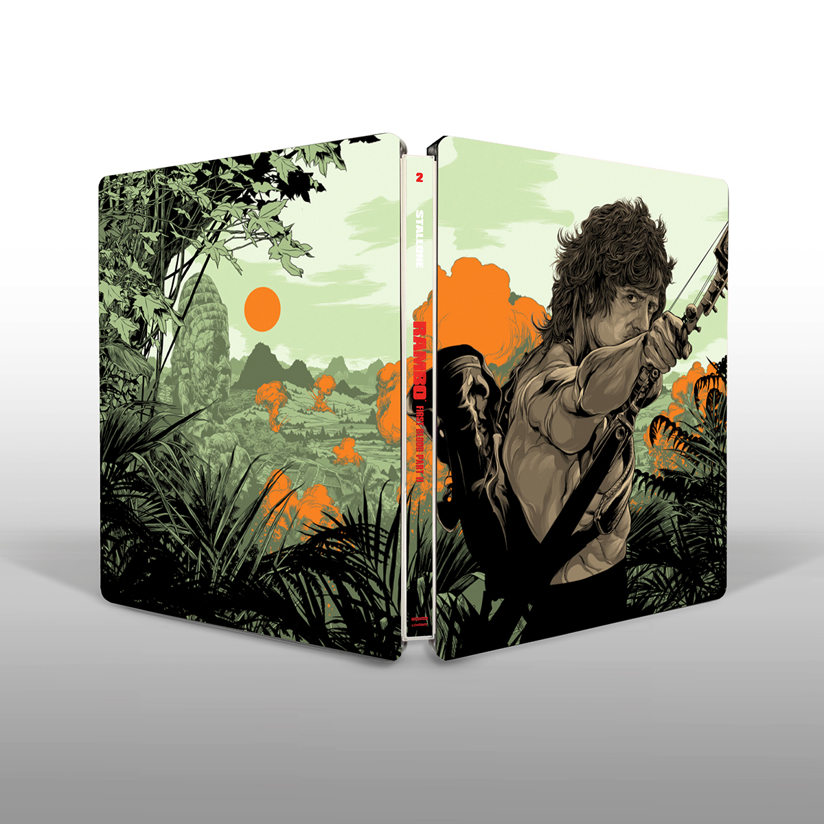 Rambo - The Complete SteelBook Collection - 4KUHD