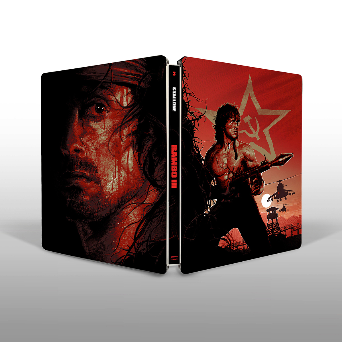 Rambo - The Complete SteelBook Collection - 4KUHD