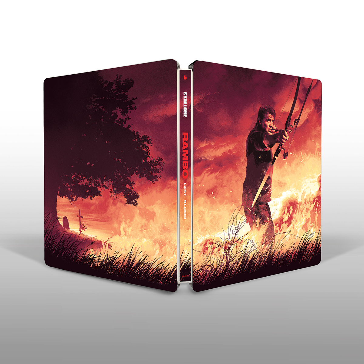 Rambo - The Complete SteelBook Collection - 4KUHD