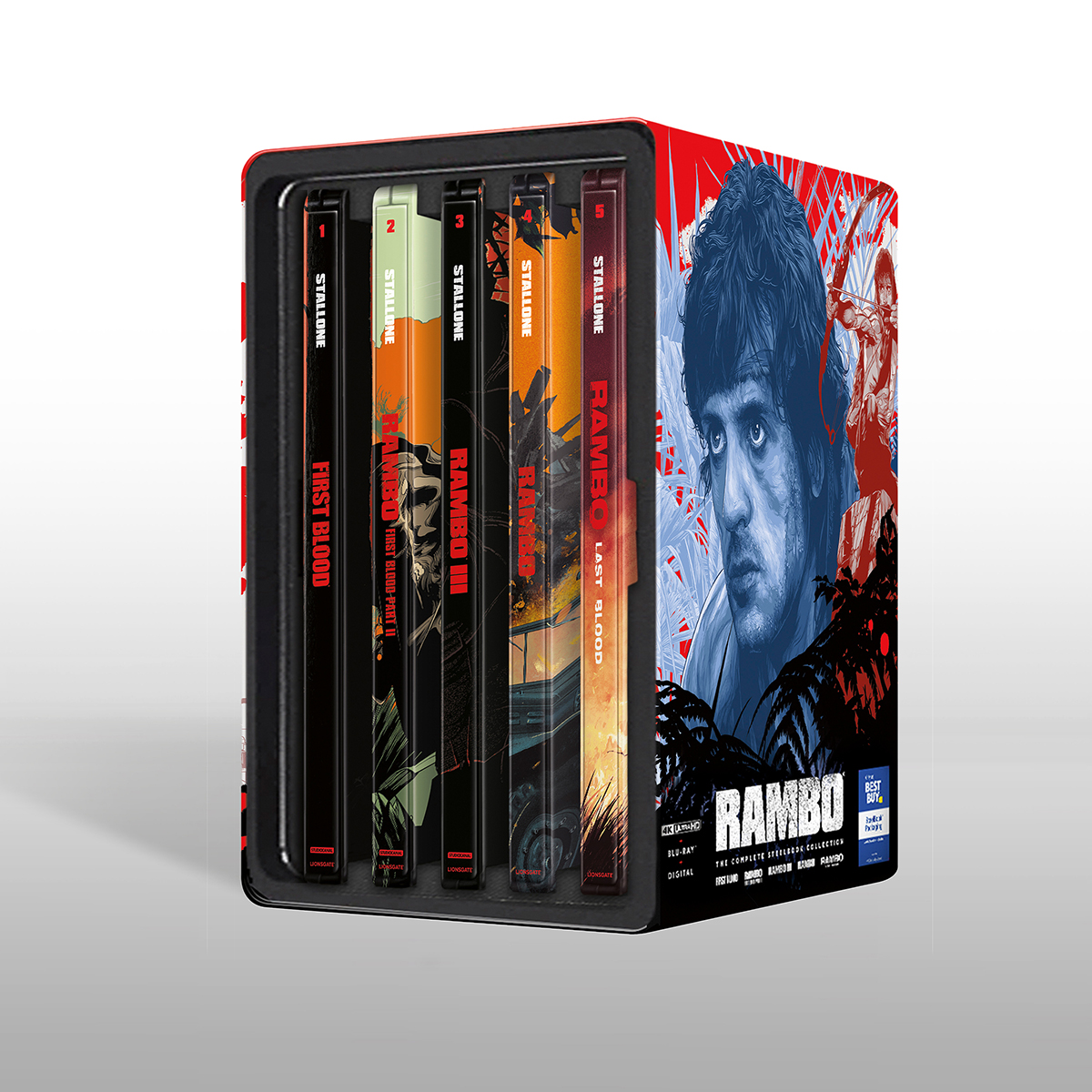 Rambo - The Complete SteelBook Collection - 4KUHD