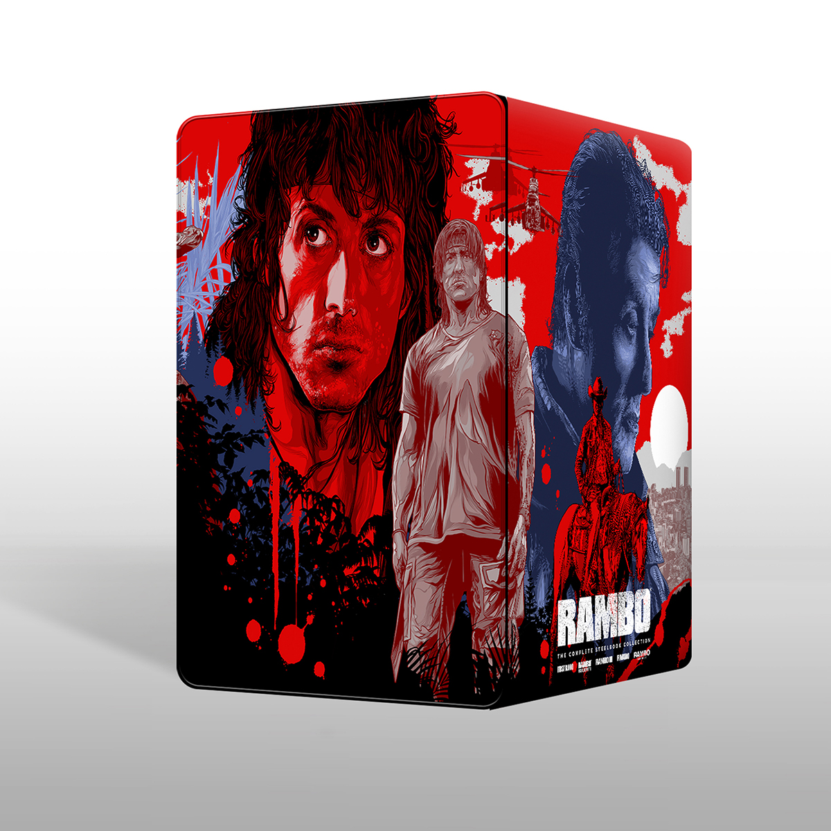 Rambo - The Complete SteelBook Collection - 4KUHD