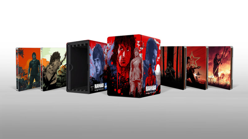 Rambo - The Complete SteelBook Collection - 4KUHD