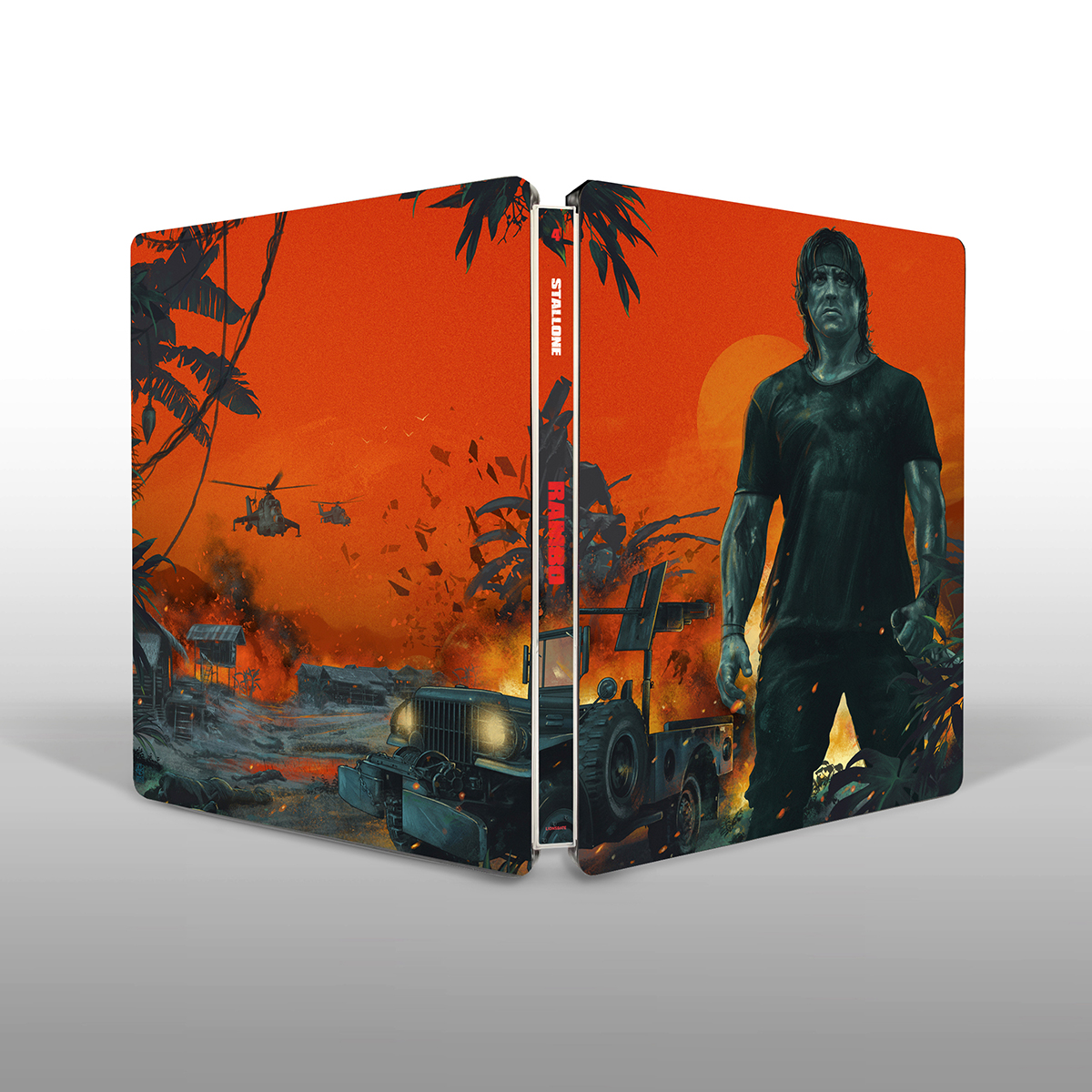 Rambo - The Complete SteelBook Collection - 4KUHD