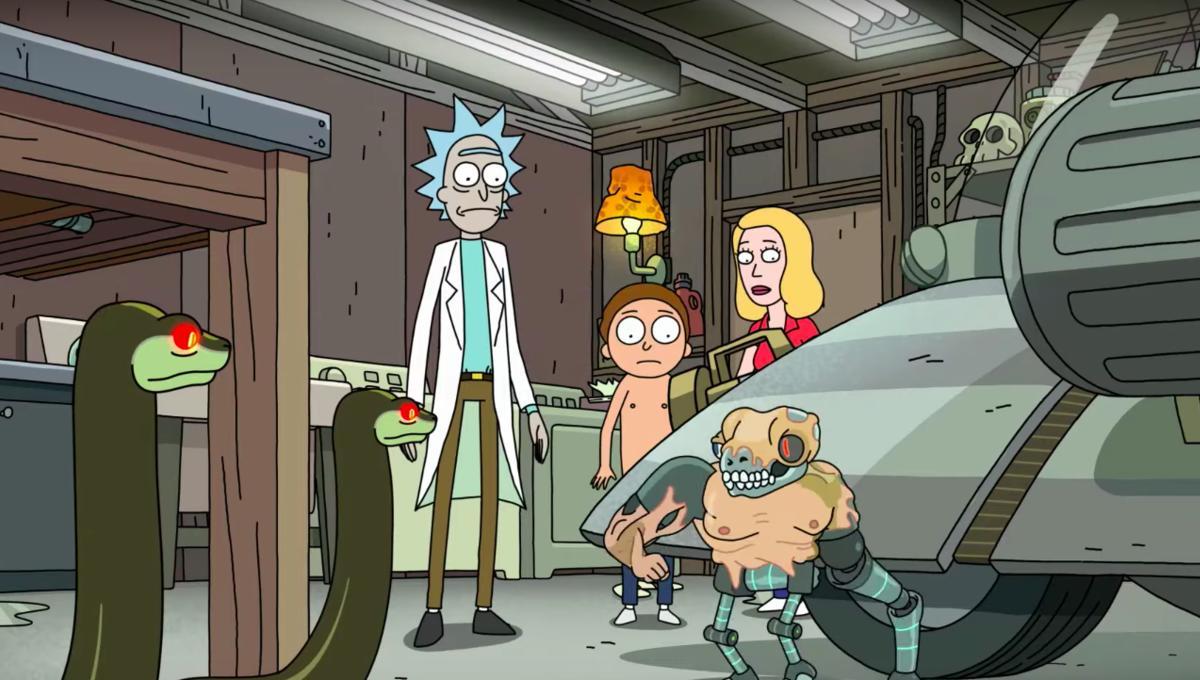 'Rick and Morty' Season 4