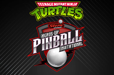 Teenage Mutant Ninja Turtles Stern Heads-Up Pinball Invitational i