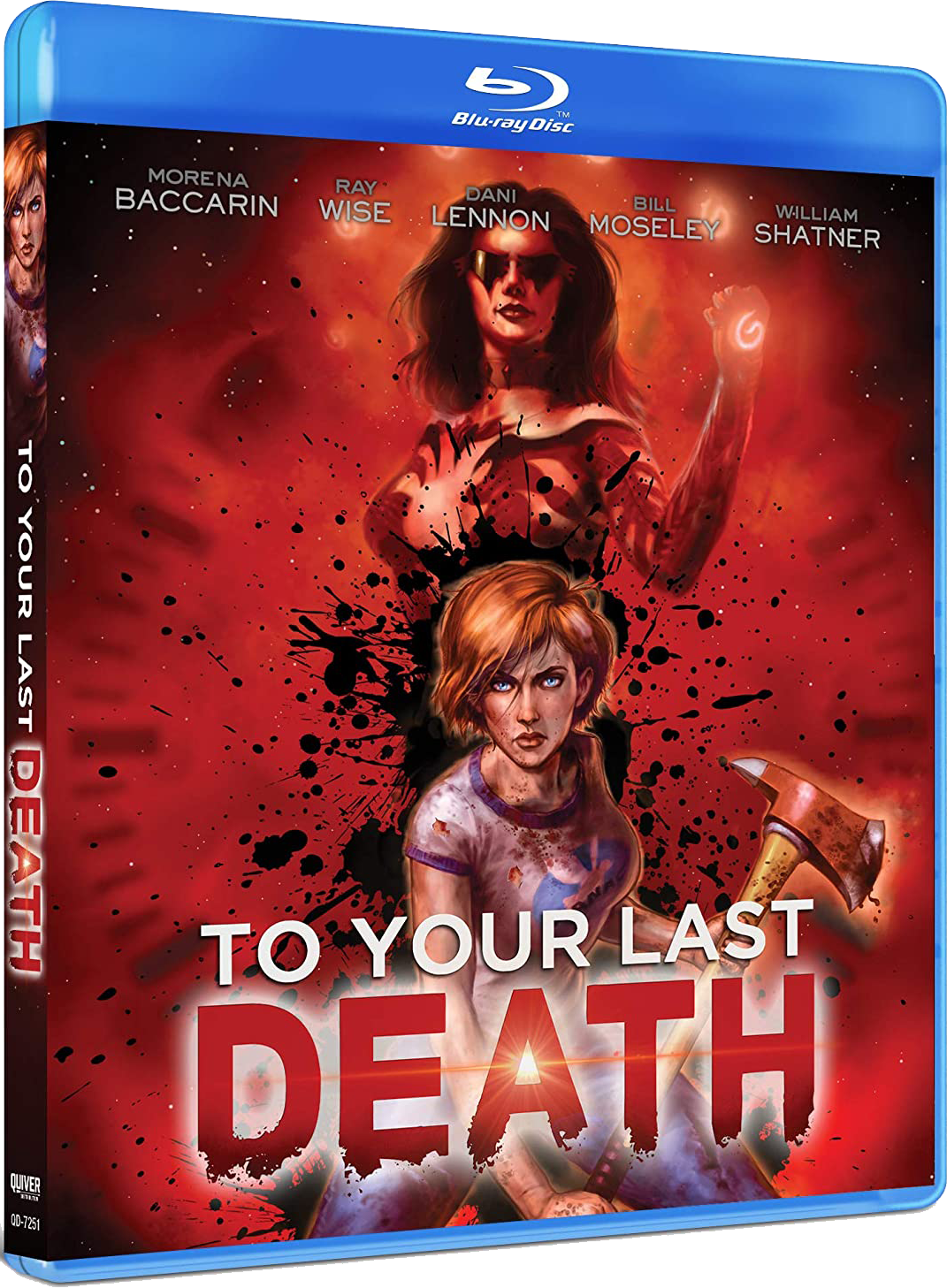 To Your Last Death Blu-ray