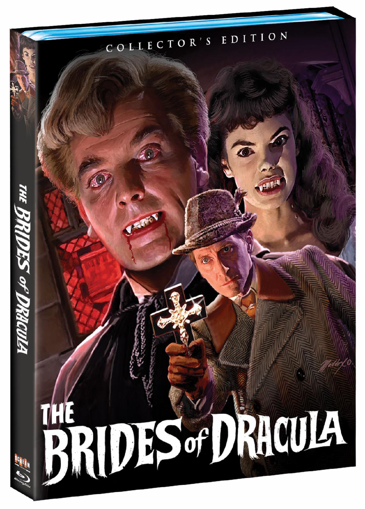 The Brides of Dracula Collector's Edition Blu-ray