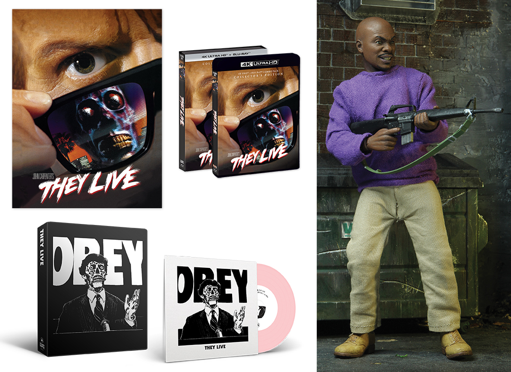 Scream Factory 'They Live' $K UHD Collector's Edition