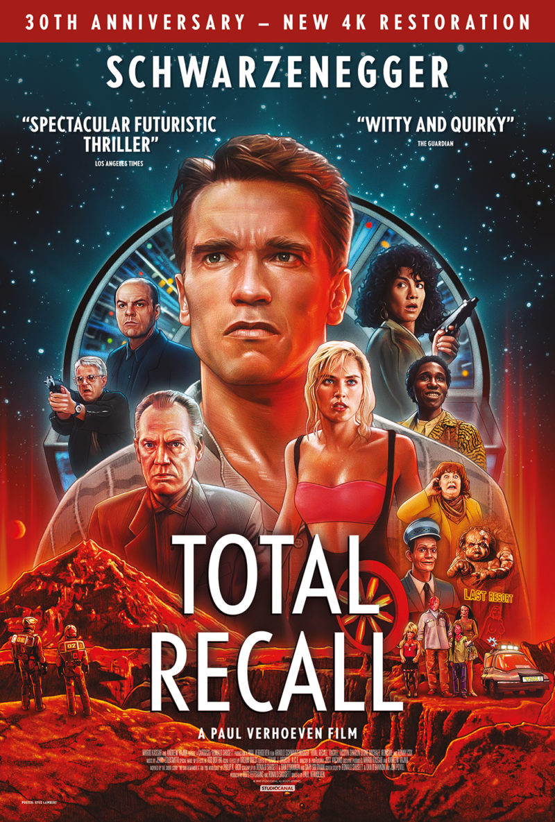 Total Recall - 4K Ultra HD - 30th Anniversary