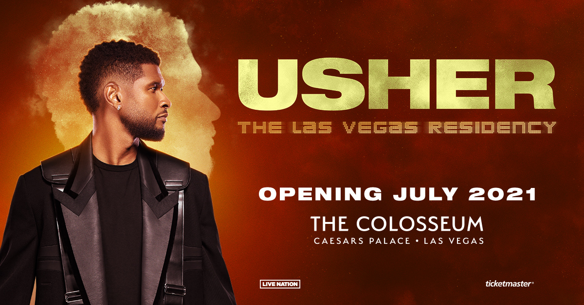 Usher - Las Vegas Residency
