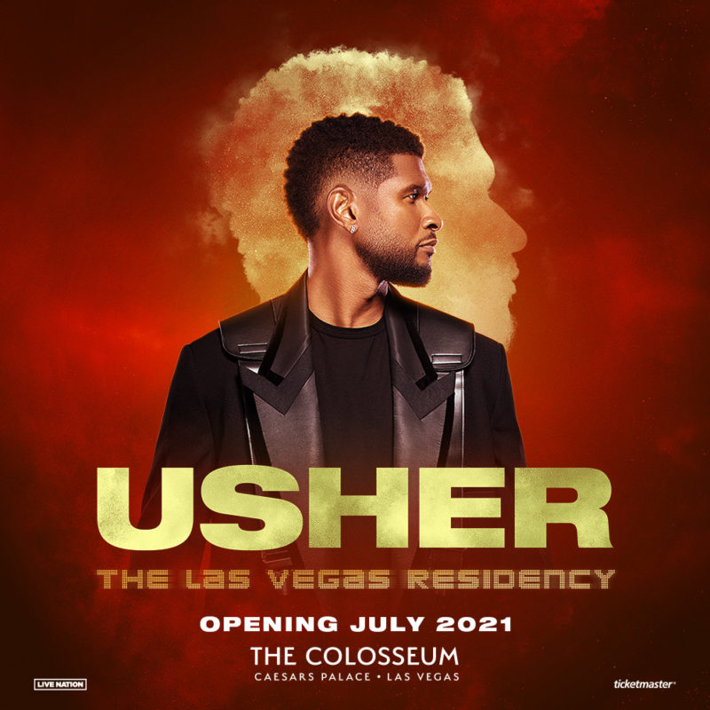 Usher - Las Vegas Residency