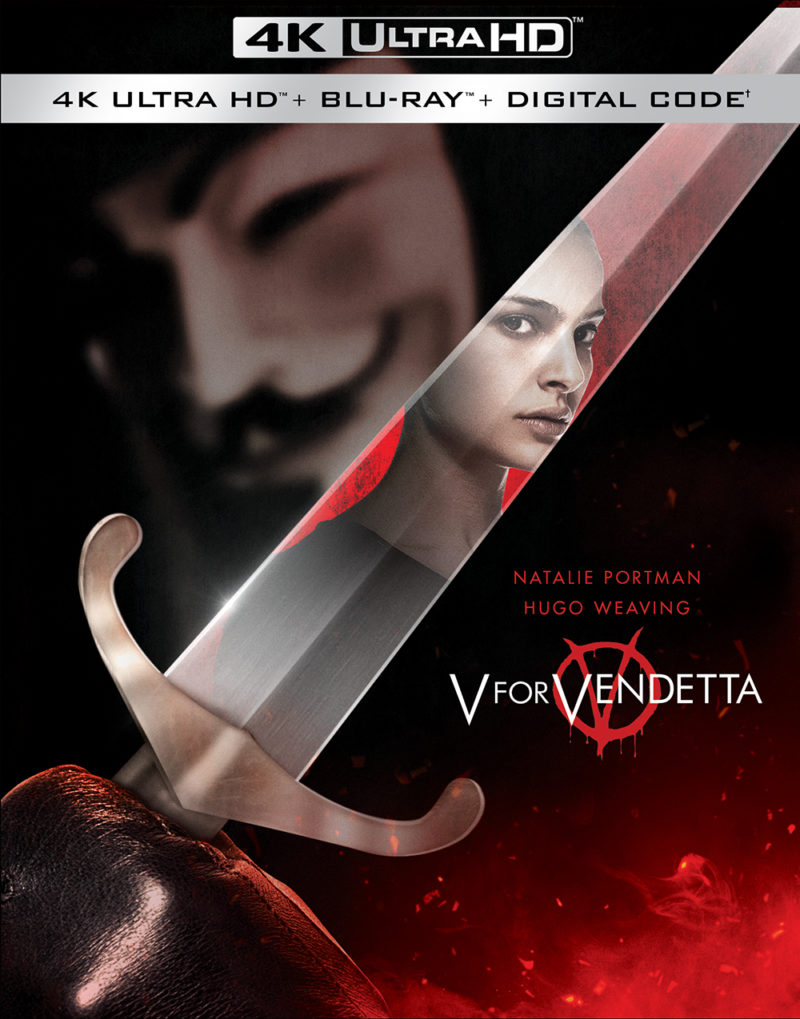 V For Vendetta arrives on 4K UHD