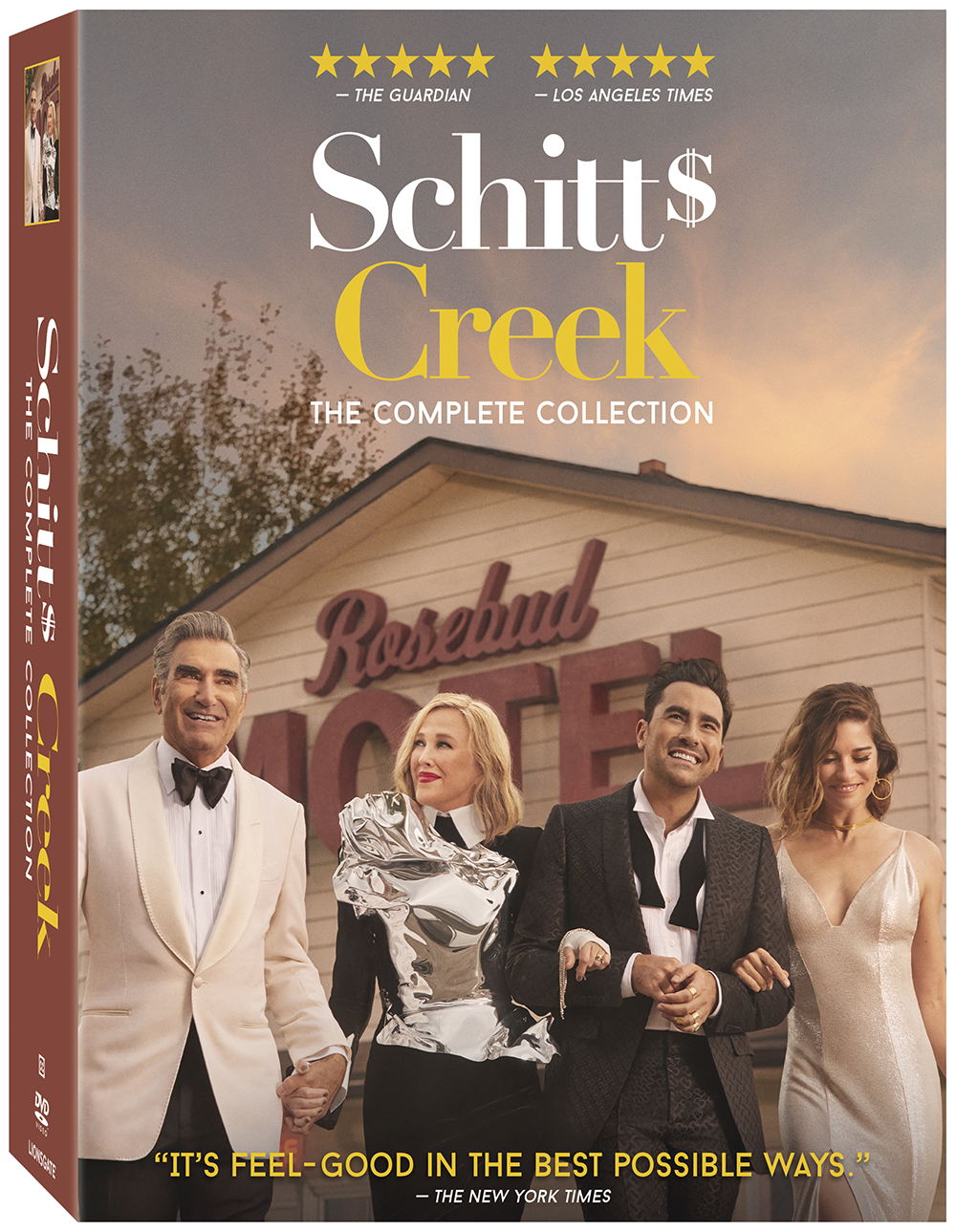 Schitt's Creek on DVD via Lionsgate