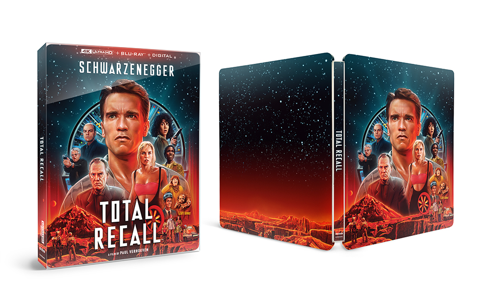 Total Recall - 4K Ultra HD - 30th Anniversary