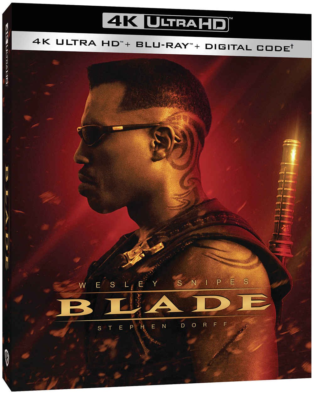 Blade on 4K UHD Blu-ray