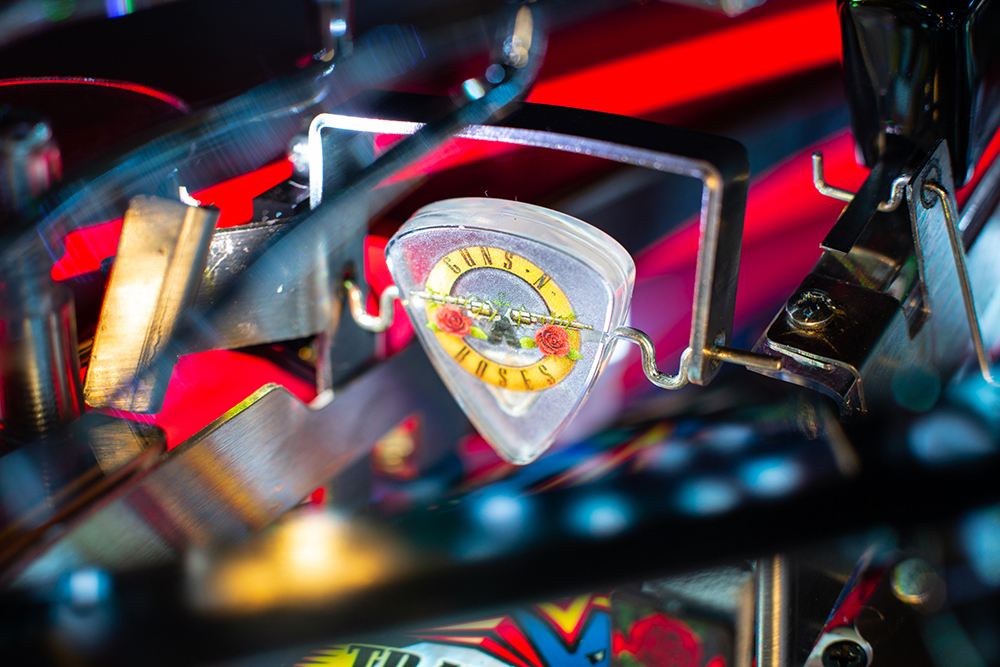 Guns N’ Roses ‘Not In This Lifetime’ Pinball Game