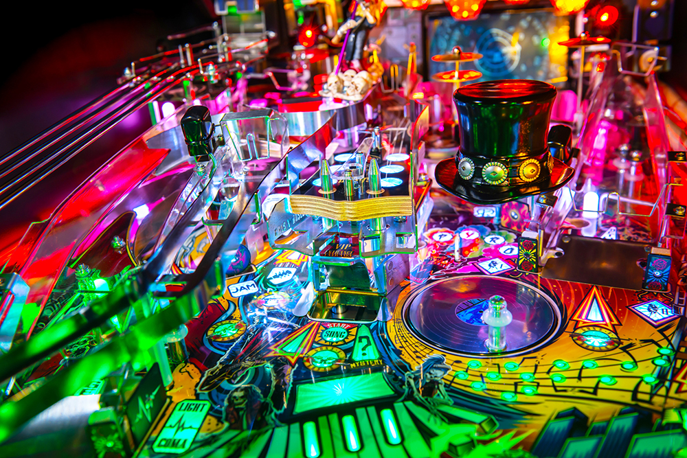 Guns N’ Roses ‘Not In This Lifetime’ Pinball Game