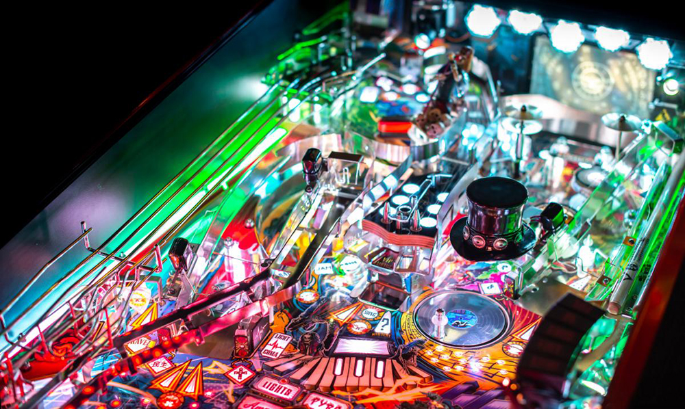 Guns N’ Roses ‘Not In This Lifetime’ Pinball Game