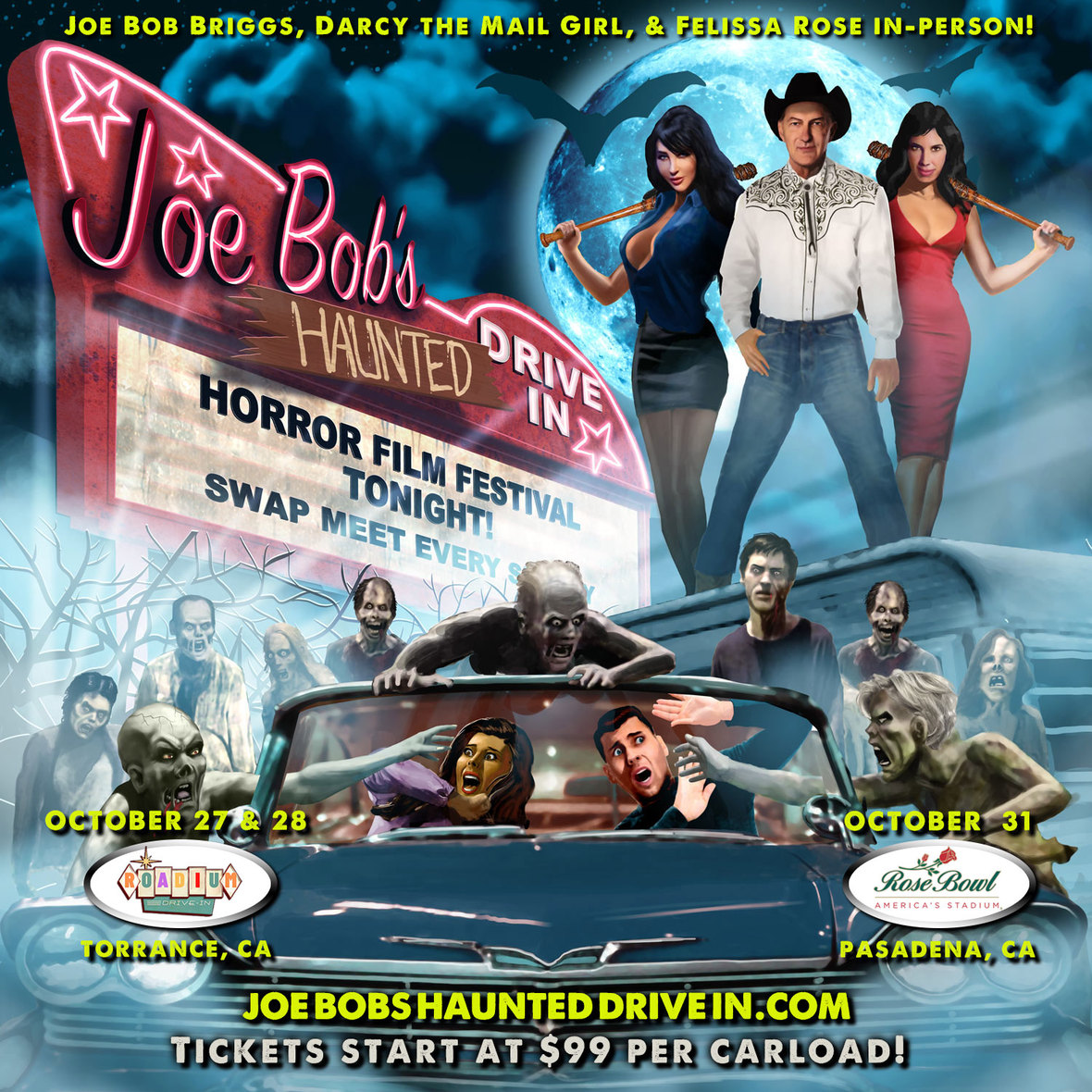 Joe Bob’s Haunted Drive-In