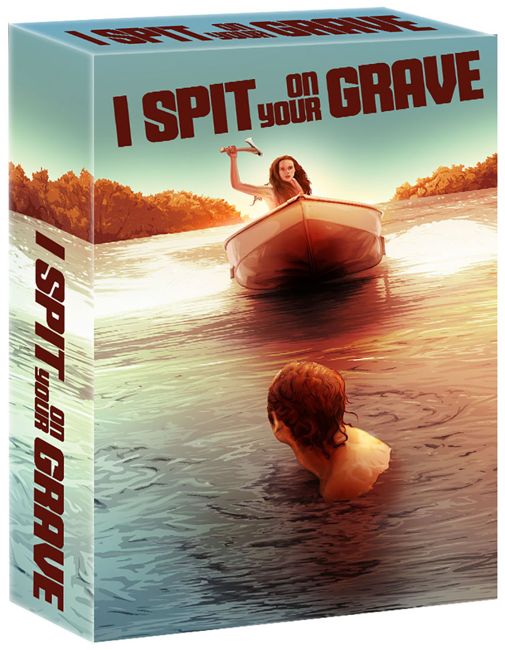 I SPIT ON YOUR GRAVE BLU-RAY BOX SET (3 DISC SET)