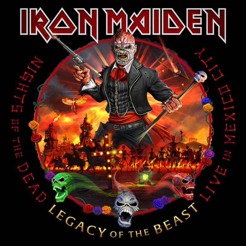 Iron Maiden - 'Nights Of The Dead, Legacy Of The Beast: Live in Mexico City'