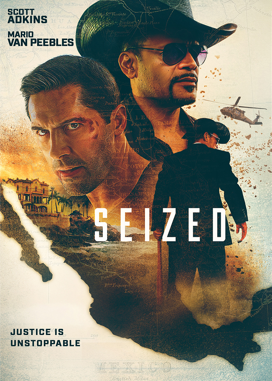 Scott Adkins stars in 'Seized'