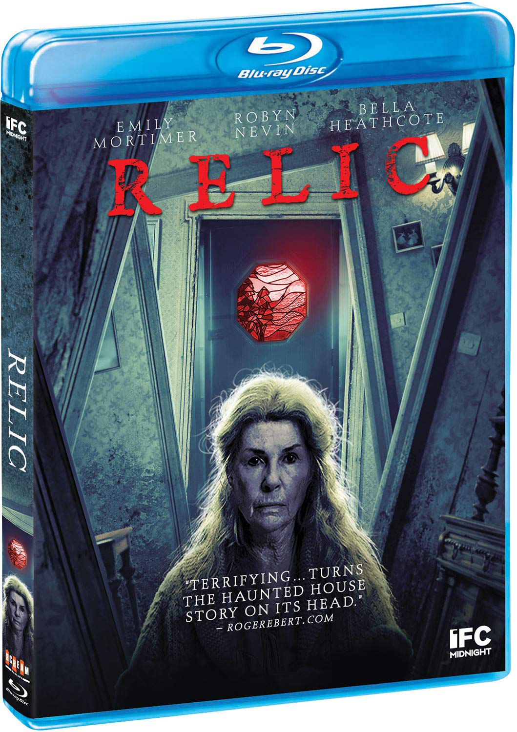 Relic (2020) on Blu-ray