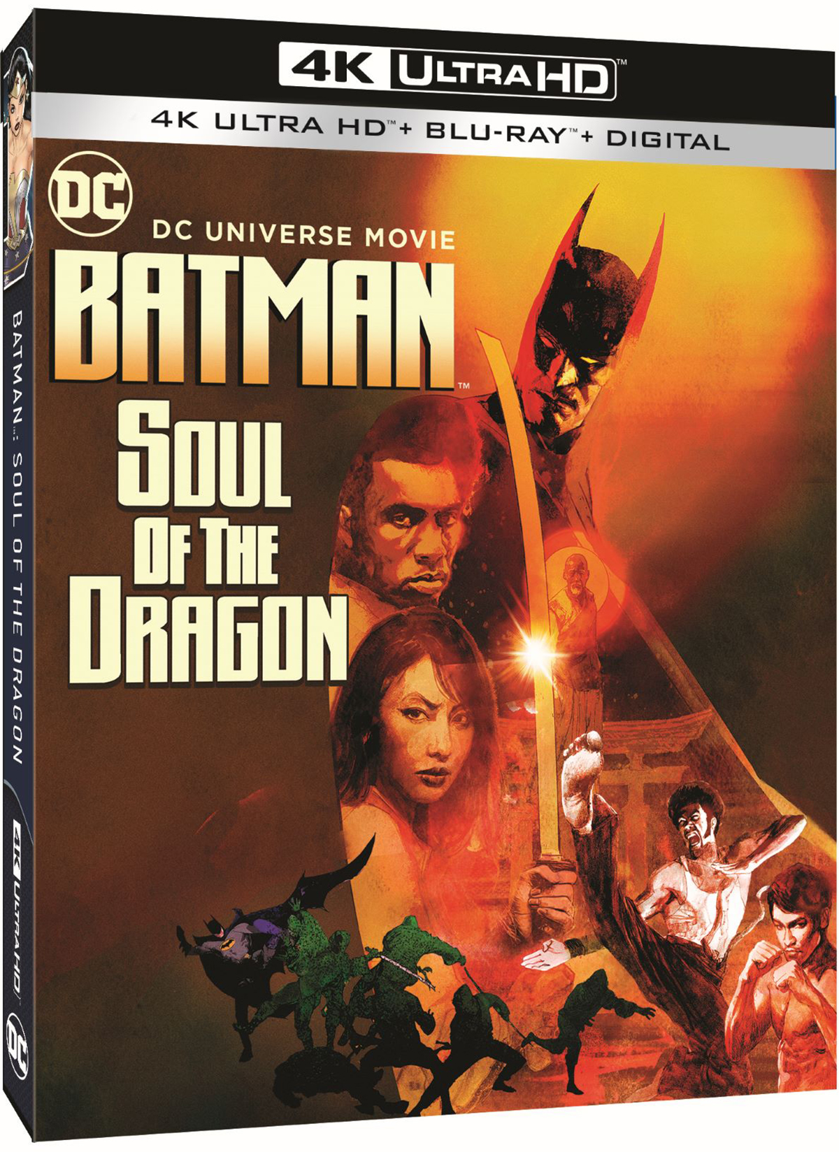 Batman: Soul Of The Dragon