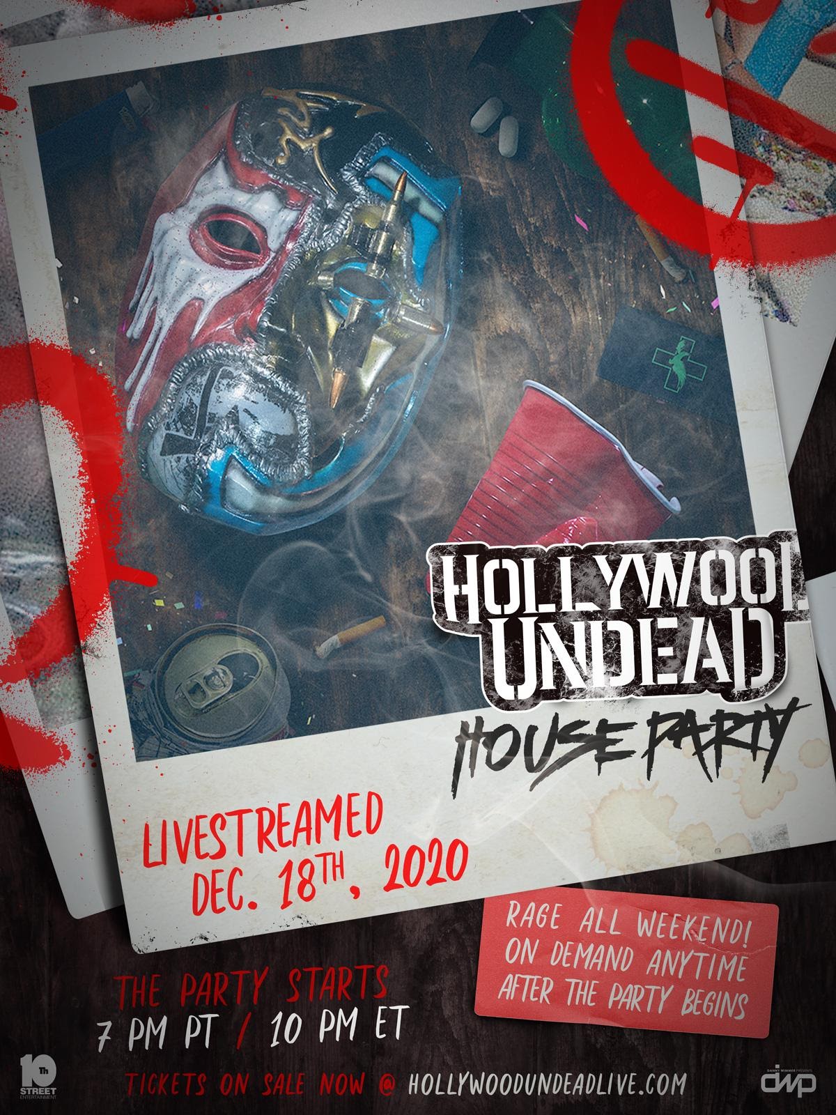 The Hollywood Undead House Party