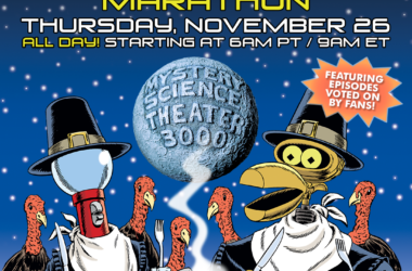 Mystery Science Theater 3000 Turkey Day Marathon 2020