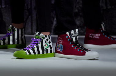 Unisex Beetlejuice High Top Sneakers