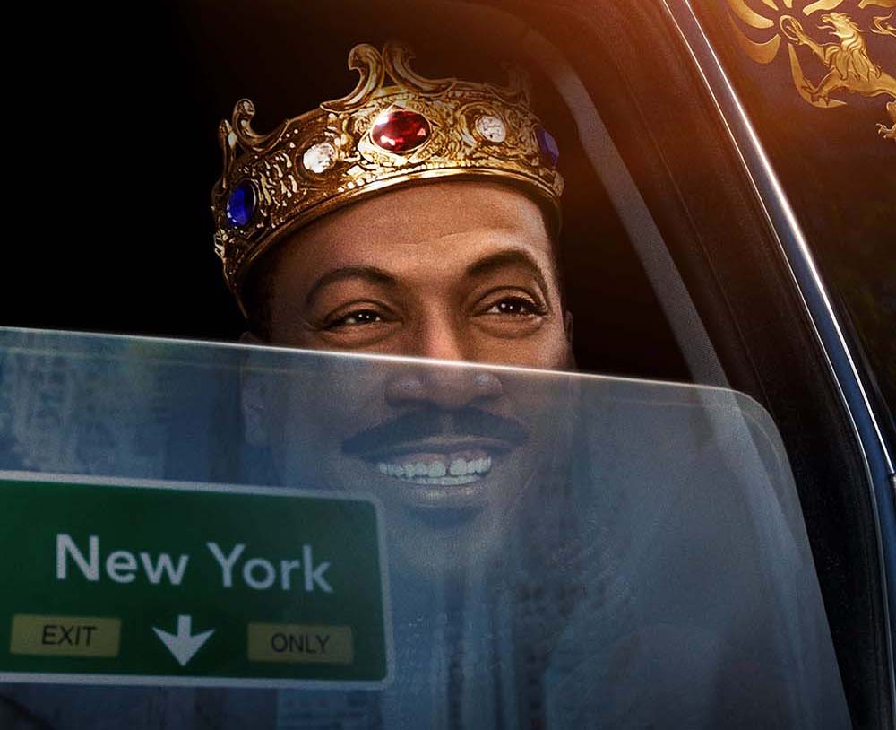 Coming 2 America starring Eddie Murphy