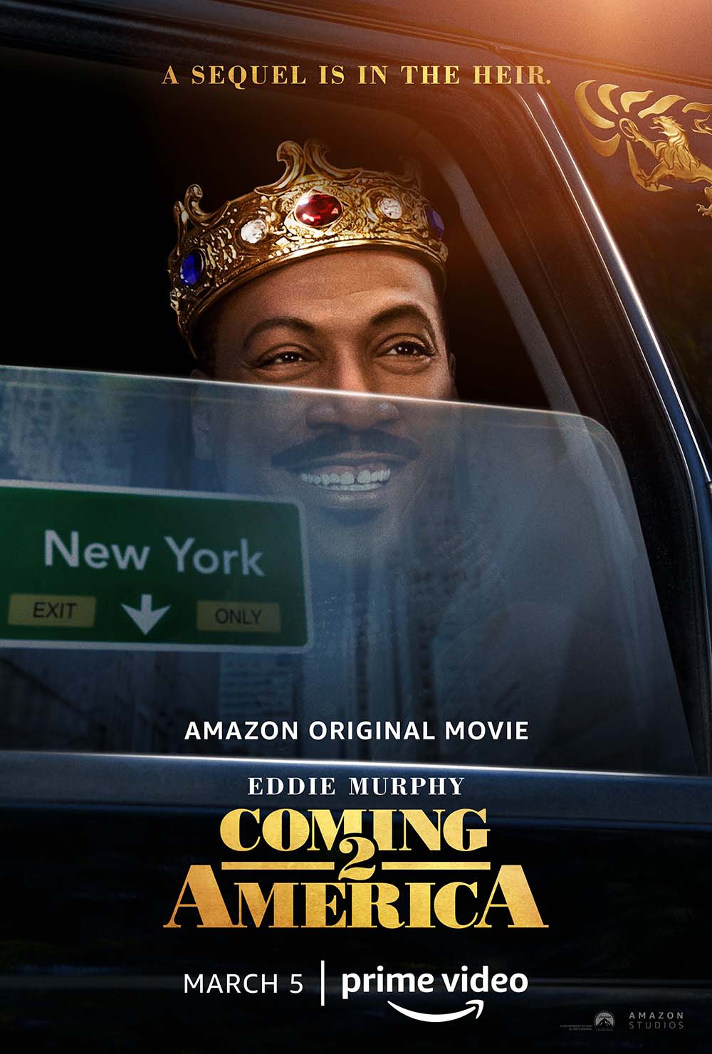 Coming 2 America starring Eddie Murphy