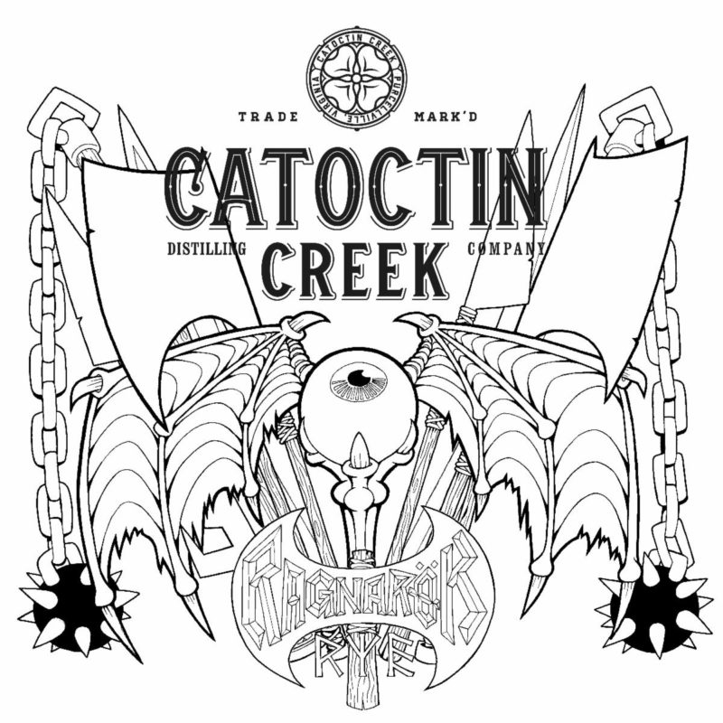 GWAR X Catoctin Creek “Ragnarök Rye"