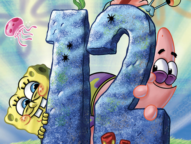 SpongeBob SquarePants: The Complete Twelfth Season